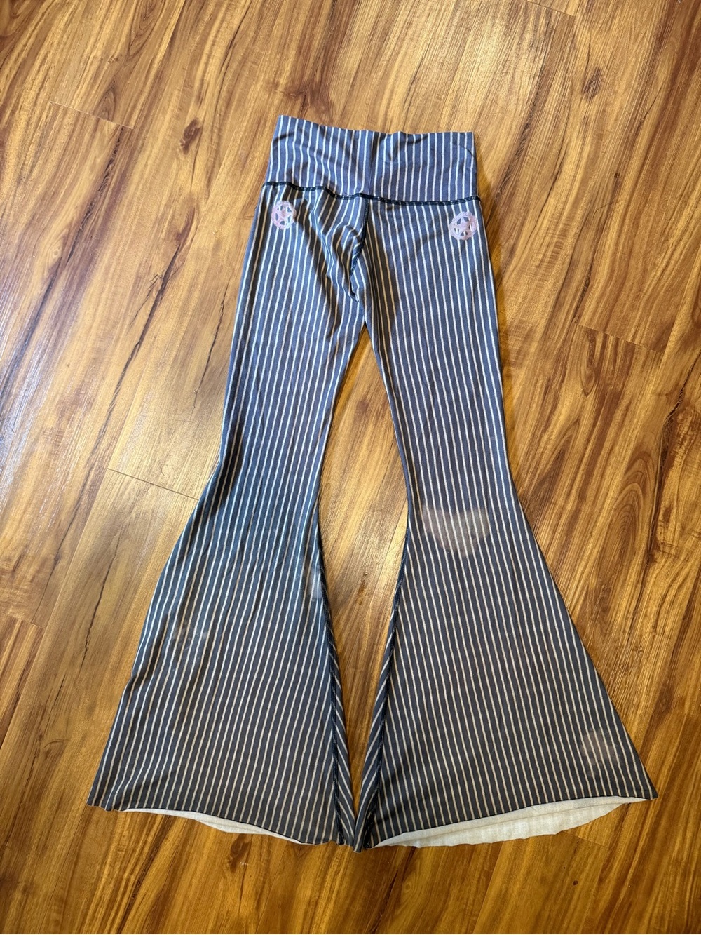 Teeki long bell bottom stripes - Picture 2 of 2